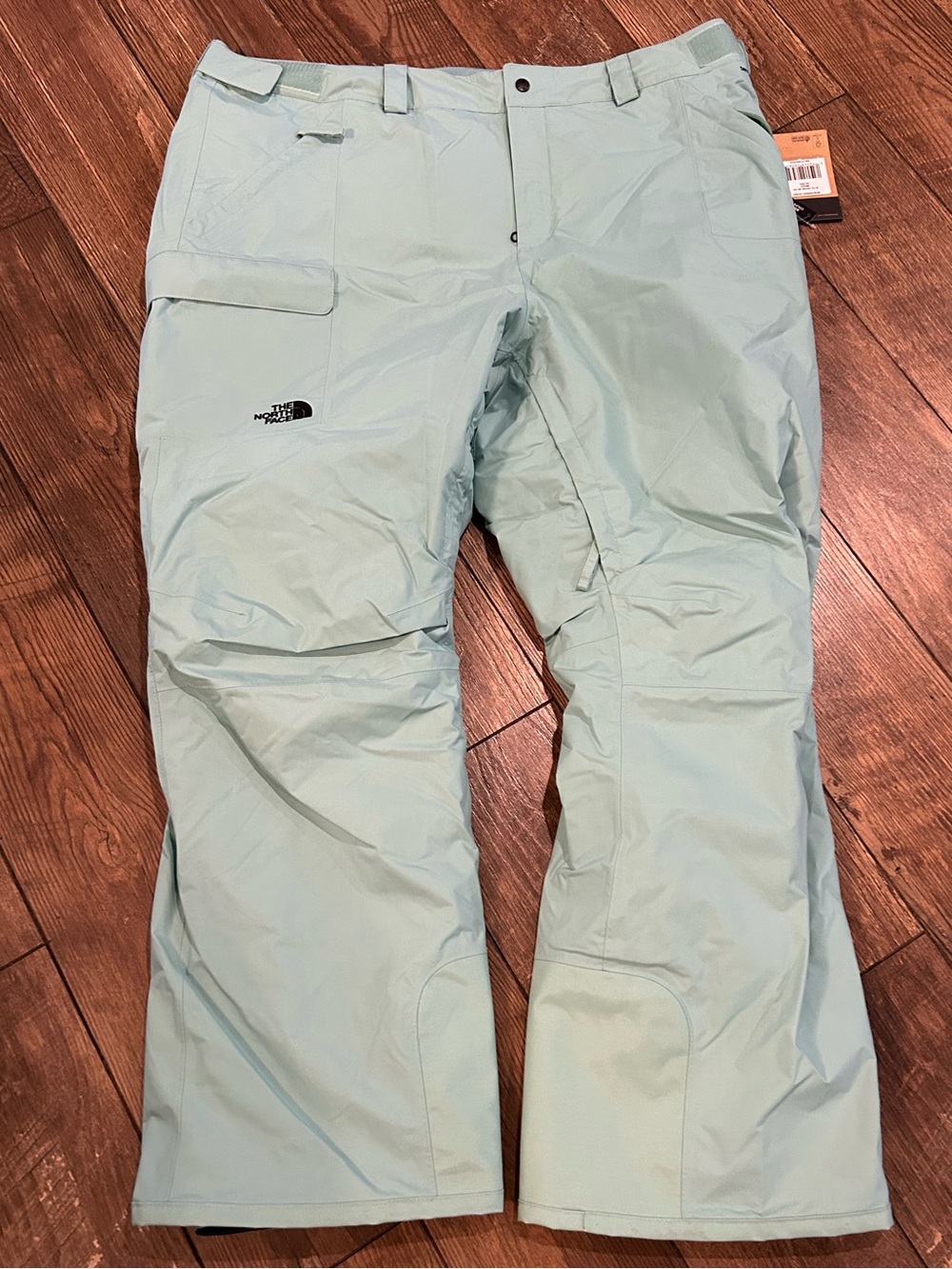 THE NORTH FACE WOMENS PLUS FREEDOM INSULATED PANT - Wasabi - 2X